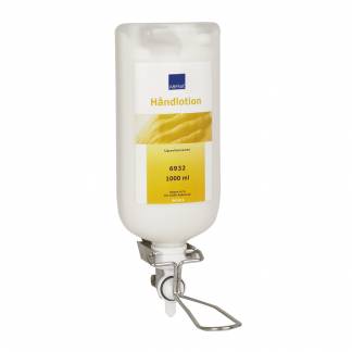 Hudplejecreme, ABENA, 1000 ml, uden farve og parfume, 14% fedt