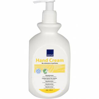 H&Atilde;&yen;ndcreme, ABENA, 500 ml, uden farve og parfume, 21% fedt