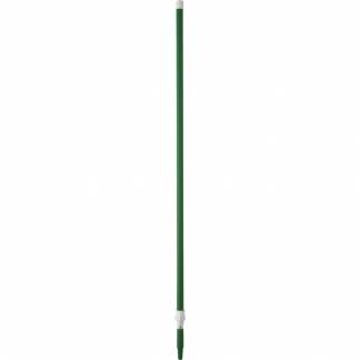 Teleskopskaft med gevind, Vikan, gr&Atilde;&cedil;n, PP/aluminium, 158-278 cm *Denne vare tages ikke retur*