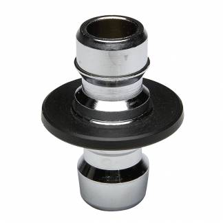 Koblingsled, Nito, gr&Atilde;&yen;, mellem 2 slanger, forkromet messing, 30 g *Denne vare tages ikke retur*