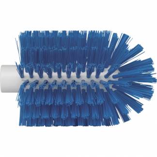 R&Atilde;&cedil;rb&Atilde;&cedil;rstehoved, Vikan, 170mm, &Atilde;&tilde;100mm, bl&Atilde;&yen;, PP/polyester/rustfrit st&Atilde;&yen;l, medium b&Atilde;&cedil;rsteh&Atilde;&yen;r *Denne vare tages ikke retur*