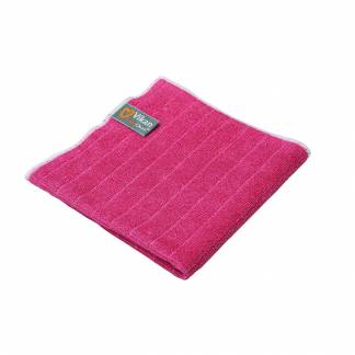 Reng&Atilde;&cedil;ringsklud, Vikan Original, 31,5x31,5cm, r&Atilde;&cedil;d, mikrofiber