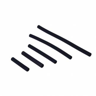 Skumovertr&Atilde;&brvbar;k, Tina Trolleys, 680mm, &Atilde;&tilde;20mm, sort, PU-skum, til montering p&Atilde;&yen; reng&Atilde;&cedil;ringsvogn *Denne vare tages ikke retur*