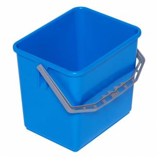 Inventarspand, Tina Trolleys, 240x190x220mm, 6 l, bl&Atilde;&yen;, PP, med hank