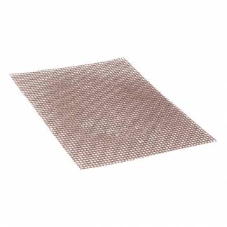 Skurefiber, 3M Scotch-Brite 102, 140x0,5x104mm, gr&Atilde;&yen;, polyester/plast, grov skureeffekt *Denne vare tages ikke retur*