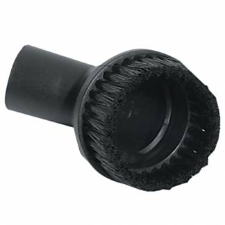 Rundb&Atilde;&cedil;rste, Nilfisk, GD5/10, VP300/600, &Atilde;&tilde;32mm, sort, plast, rund *Denne vare tages ikke retur*