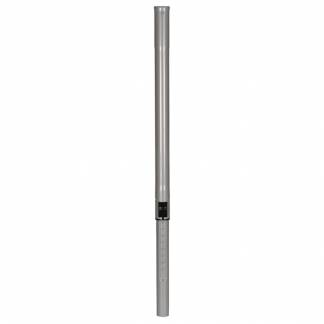 Teleskopr&Atilde;&cedil;r, Nilfisk, GD5/10, GD930, VP300/600/930, 610mm, &Atilde;&tilde;32mm, s&Atilde;&cedil;lv, aluminium