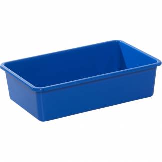 Plastbakke, Tina Trolleys, 450x260x110mm, bl&Atilde;&yen;, PP/plast, til opbevaring *Denne vare tages ikke retur*
