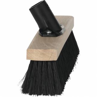 Fejekost, Vikan, PP/PVC/uld, 32 cm, medium b&oslash;rsteh&aring;r