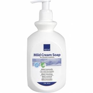 Mild Cremes&Atilde;&brvbar;be, ABENA, 500 ml, uden farve og parfume