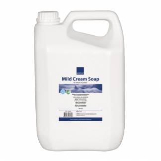 Mild Cremes&Atilde;&brvbar;be, ABENA, 5000 ml, uden farve og parfume