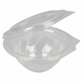 Salatsk&aring;l, &Oslash;15cm, 500 ml, 500 ml, klar, RPET, med h&aelig;ngslet l&aring;g