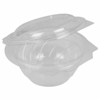 Salatsk&Atilde;&yen;l, &Atilde;&tilde;15,8cm, 750 ml, 750 ml, klar, RPET, med h&Atilde;&brvbar;ngslet l&Atilde;&yen;g