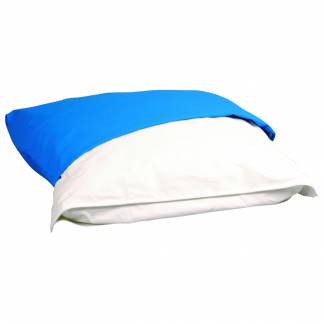 Pudebetr&aelig;k, ABENA Comfort, 60x50cm, bl&aring;, polyester/PU *Denne vare tages ikke retur*