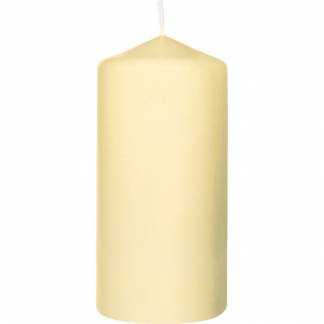 Bloklys, champagne, 35 Timer, 12 cm, &Oslash;6 cm