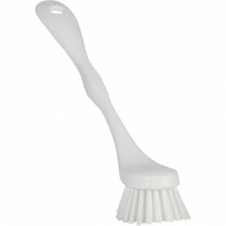 Opvaskeb&Atilde;&cedil;rste, Vikan, 250x50x55mm, hvid, PP/PA, stive b&Atilde;&cedil;rsteh&Atilde;&yen;r