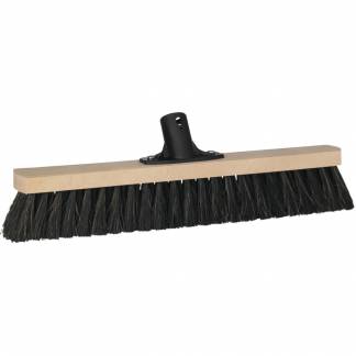 Fejekost, Vikan, PP/tr&Atilde;&brvbar;, 42 cm, bl&Atilde;&cedil;de b&Atilde;&cedil;rsteh&Atilde;&yen;r