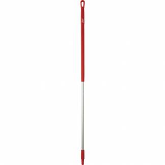 Skaft med gevind, Vikan, 1510mm, &Atilde;&tilde;31mm, r&Atilde;&cedil;d, PP/aluminium