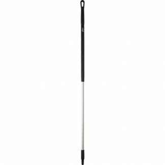 Skaft med gevind, Vikan, 1510mm, &Atilde;&tilde;31mm, sort, PP/aluminium *Denne vare tages ikke retur*