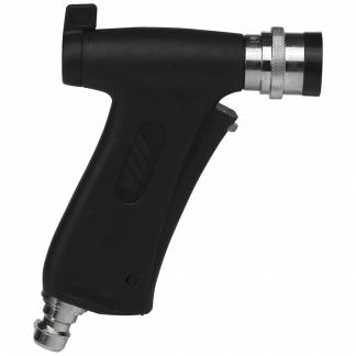 Pistol, Nito, sort, til skumspr&Atilde;&cedil;jte, kold, orgaloy/messing