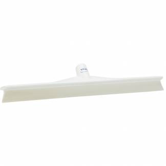 Gulvskraber, Vikan, hvid, TPE gummi/PP, 50 cm, med enkeltblad, ultra hygiejnisk
