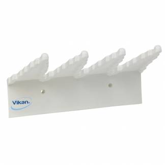 V&Atilde;&brvbar;goph&Atilde;&brvbar;ng til redskaber, Vikan, 240x170x60mm, hvid, PP, 3 redskaber
