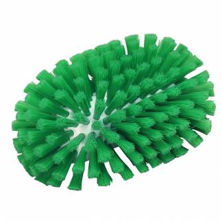 Tankb&Atilde;&cedil;rste, Vikan, 205x130x100mm, gr&Atilde;&cedil;n, PP/rustfrit st&Atilde;&yen;l, medium b&Atilde;&cedil;rsteh&Atilde;&yen;r *Denne vare tages ikke retur*