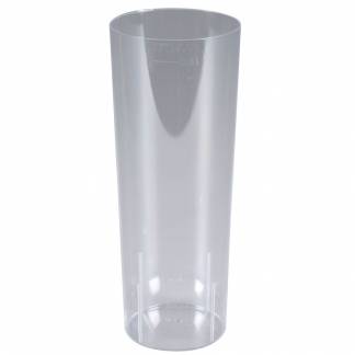 Drikkeglas, 15cm, Ø6cm, 30 cl, klar, PS