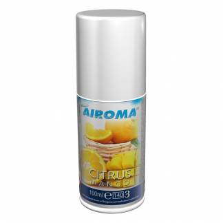 Duftrefill, Vectair Micro Airoma, 100 ml, aktiv, citrus mango