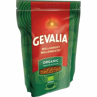 Kaffe, Gevalia, instant, økologisk, 150 g