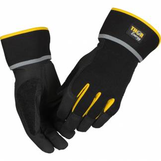 Arbejdshandske, THOR Energy Classic, 9, sort, PU, rigger, touch screen *Denne vare tages ikke retur*