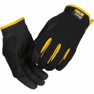 Arbejdshandske, THOR Energy Driver, 10, sort, PU, touch screen *Denne vare tages ikke retur*