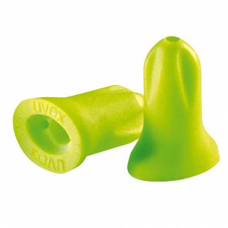 &Oslash;repropper, Uvex Hi-com, One size, gr&oslash;n, PU, SNR 24 dB