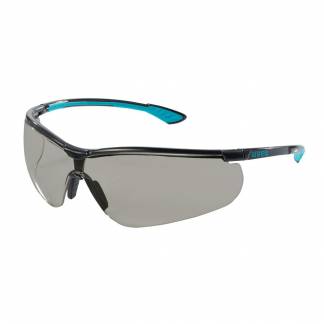 Beskyttelsesbrille, Uvex Pheos cx2, One size, gr&aring;, PC, flergangs