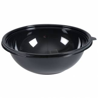 Salatb&aelig;ger, sort, med h&aelig;ngslet l&aring;g, PET, 2250 ml