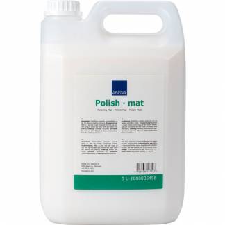 Gulvpolish, ABENA, 5 l, mat, uden farve og parfume