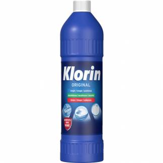 Klorrengøring, Klorin, 750 ml, naturel, uden farve og parfume