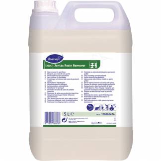 Harpiksfjerner, Diversey TASKI Jontec Resin Remover, 5 l, uden farve, med parfume *Denne vare tages ikke retur*