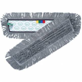 All-round moppe, ABENA Puri-Line, gr&aring;, mikrofiber, 60 cm, 79% genanvendt