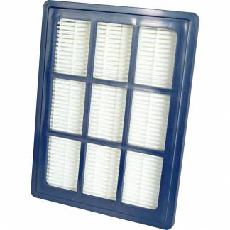 HEPA filter, VP300/930, hvid, med bl&aring; kant, H13