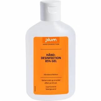 Hånddesinfektion gel, Plum, 120 ml, gel