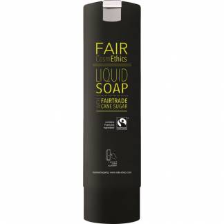 H&aring;nds&aelig;be, Fair Cosmethics, 300 ml, med Fairtrade sukkerr&oslash;r