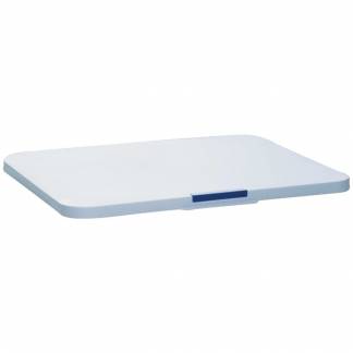 L&aring;g til poseholder, Vileda Origo, 54x42cm, gr&aring;, plast, til 120 ltr. affaldspose *Denne vare tages ikke retur*