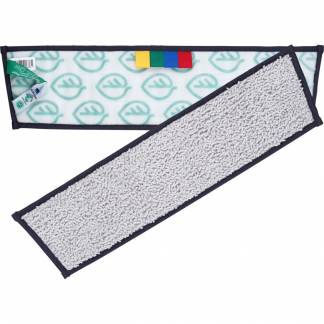 Micro Brush moppe, ABENA Puri-Line, gr&aring;, mikrofiber, 40 cm, 64% genanvendt