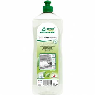 Håndopvask, Green Care Professional MANUDISH sensitive, 1 l, uden farve og parfume