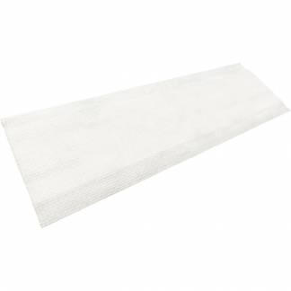 Spildmoppe, Wet Wipe, 42x13cm, hvid, cellulose/plast/polyester, 3-lags *Denne vare tages ikke retur*