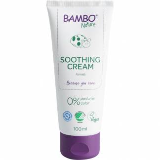 Baby Creme, Bambo Nature, 100 ml, uden farve og parfume