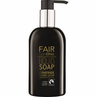 H&aring;nds&aelig;be til alle hudtyper, Fair Cosmethics, 300 ml, sort