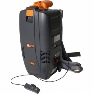 Rygst&oslash;vsuger, Diversey TASKI, Aero BP Li-on PLUS, Lithium-Ion, sort, 1-rums, inkl. batteri og lader *Denne vare tages ikke retur*