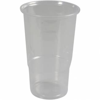 Drikkeglas, &Oslash;8cm, 30 cl, 38,4 cl, klar, PP